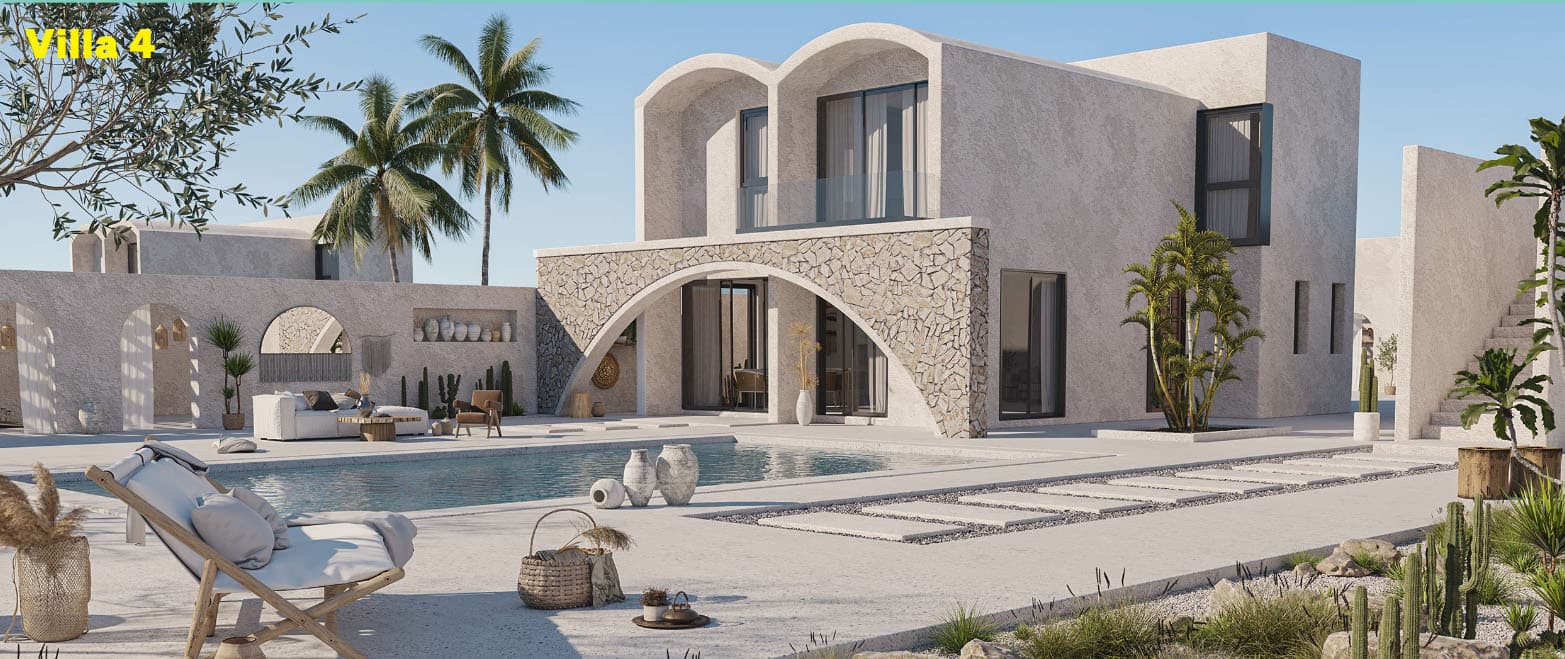 تصميم معاصر بتشطيبات مستوحاة من الطبيعة في دي باي
